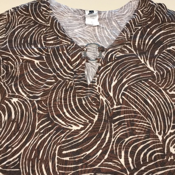 Jantzen Swimsuit coverup small - Picture 3 of 5